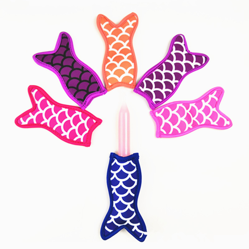 Popsicle Holders Pop Ice Sleeves Mermaid Printing Reusable Neoprene Insulation Ice Pop Sleeves Bag for Kids Summer Ice Cream Tools
Popsicle Holders Pop Ice Sleeves Mermaid Printing Reusable Neoprene Insulation Ice Pop Sleeves Bag for Kids Summer Ice Cream Tools