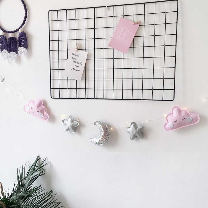 Baby Room Decoration Star Cloud Moon Bumper Kids Room Wall Tent Hanging Photography Props Baby Bed Decor Props, White
Baby Room Decoration Star Cloud Moon Bumper Kids Room Wall Tent Hanging Photography Props Baby Bed Decor Props, White