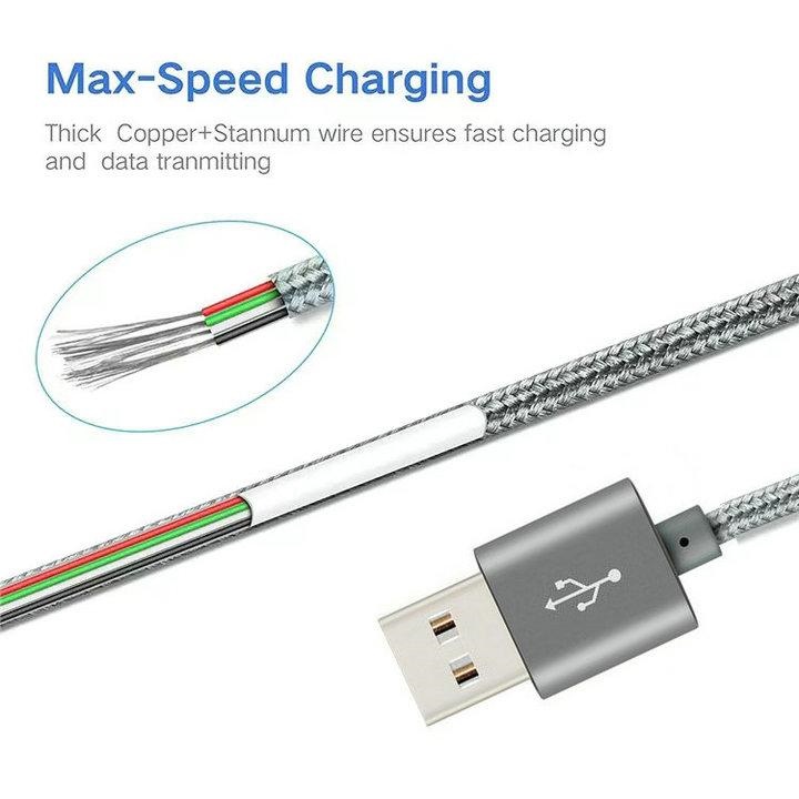Type Quality Fast Retail For Micro S7 Charger Samsung Braided Cables High C Cable With 3Ft Braid Speed S8 USB S9 6 8 7 Huawei 1M S6 Bhhtb
Type Quality Fast Retail For Micro S7 Charger Samsung Braided Cables High C Cable With 3Ft Braid Speed S8 USB S9 6 8 7 Huawei 1M S6 Bhhtb