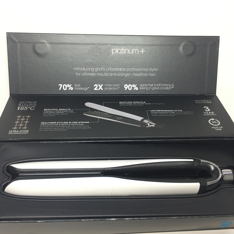 PLATINUM + Hair Iron Straightener Hair Straighteners Black White Color Professional Styler Flat Hair Styling tool Free DHL in Stocks 
PLATINUM + Hair Iron Straightener Hair Straighteners Black White Color Professional Styler Flat Hair Styling tool Free DHL in Stocks