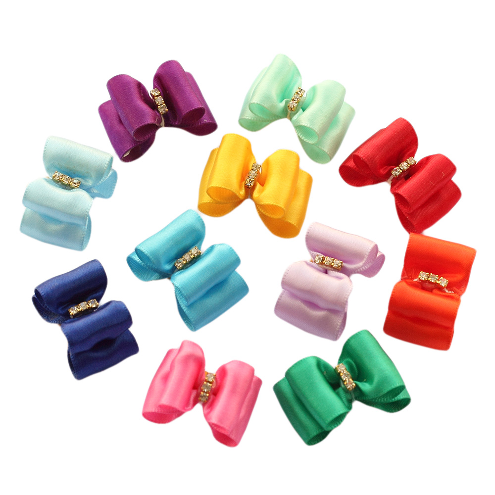 50Pcs Mix Color Handmade Dog Bow Accessory Solid Color Ribbon Crystal Bow Ribbon Bow 6021018 Dog Hair Bows Pet Dog Supplies
50Pcs Mix Color Handmade Dog Bow Accessory Solid Color Ribbon Crystal Bow Ribbon Bow 6021018 Dog Hair Bows Pet Dog Supplies