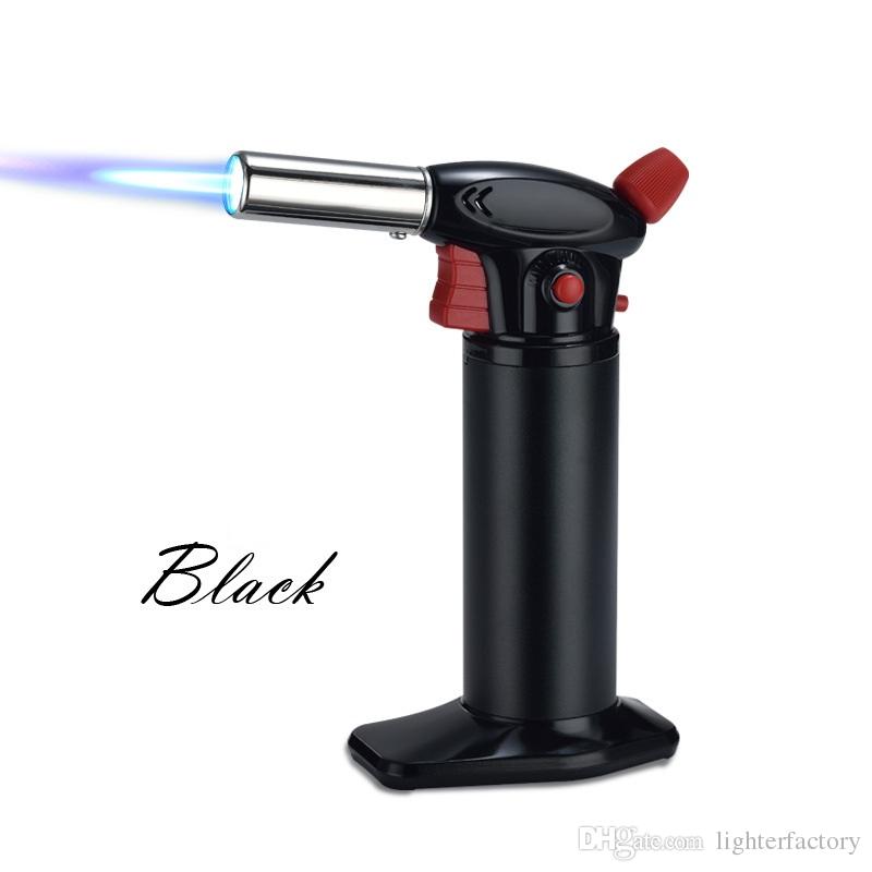Jet 1300 C Welding Torch Cigar Cigarette Roasting Fire Gun Super Firepower High Temperature Burning Lighter W260202