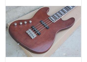 Factory Custom free shipping High Quality Custom left hand to wood grain brown 4 String bass Guitar 1027
Factory Custom free shipping High Quality Custom left hand to wood grain brown 4 String bass Guitar 1027