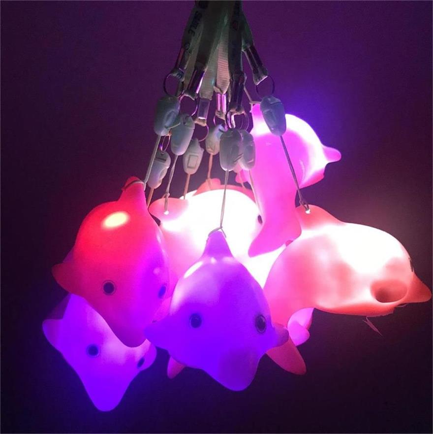 Colorful Lanyard Toys LED Flash Light Up Dolphin Whale Hanging Ornament Kids Toys Neck Strap Lanyard Wholesale
Colorful Lanyard Toys LED Flash Light Up Dolphin Whale Hanging Ornament Kids Toys Neck Strap Lanyard Wholesale
