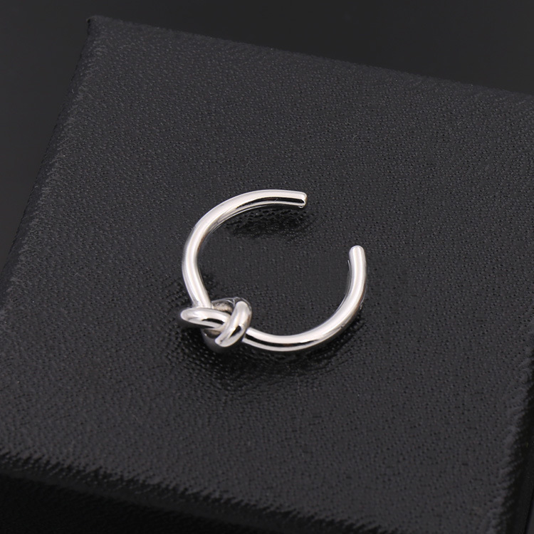 fashion Models Simple Personality Street Single Kink Ring Copper rose Gold silver Color into Open Ring for woman
fashion Models Simple Personality Street Single Kink Ring Copper rose Gold silver Color into Open Ring for woman
