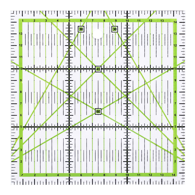 15x15CM Office School Supplies 15x15cm Patchwork Ruler Ruler Seam Sewing Foot Drawing Tools Quilting Sewing Accessories
15x15CM Office School Supplies 15x15cm Patchwork Ruler Ruler Seam Sewing Foot Drawing Tools Quilting Sewing Accessories