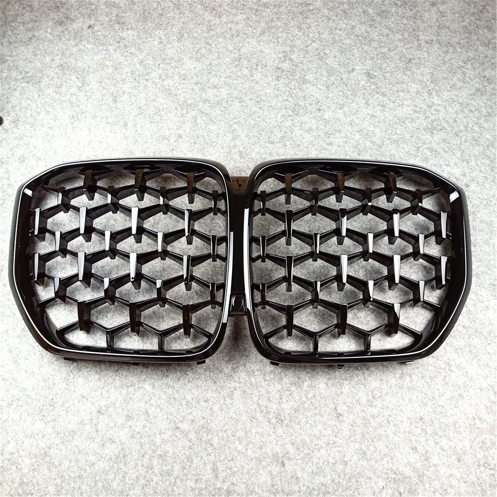 One Pair Diamond Style Front Racing Grill Kidney Grills Grille Car Accessories For BMW X5 G05 Mesh Grilles
One Pair Diamond Style Front Racing Grill Kidney Grills Grille Car Accessories For BMW X5 G05 Mesh Grilles