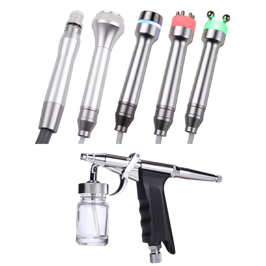 6in1 Water Peeling Facial Beauty BIO Ultrasonic Machine Skin Microdermabrasion Hydro Peel Hydra Dermabrasion Hydra Peel Spa Equipment