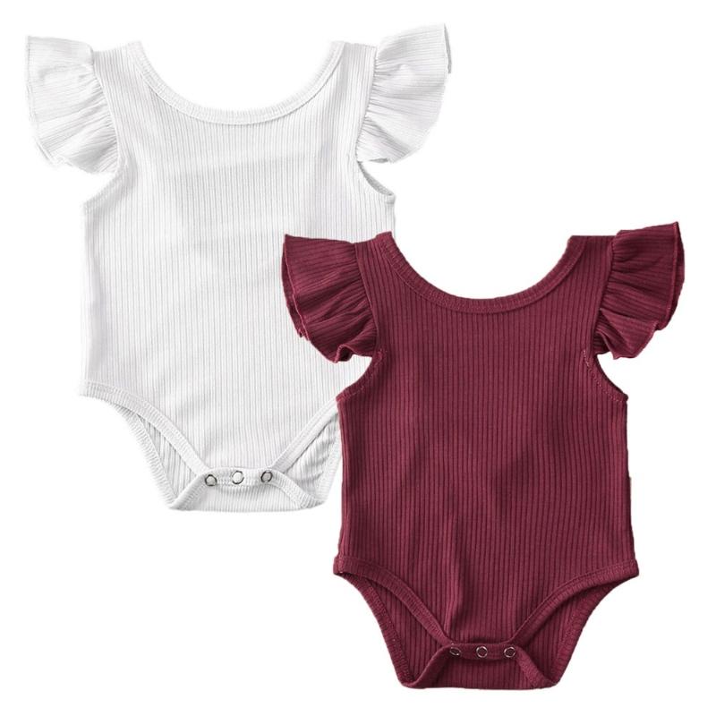 Focusnorm 0-24M Summer Newborn Baby Girl Solid Romper Cotton Ribbed Sleeve Backless Jumpsuit Outfit Cotton Clothing
Focusnorm 0-24M Summer Newborn Baby Girl Solid Romper Cotton Ribbed Sleeve Backless Jumpsuit Outfit Cotton Clothing