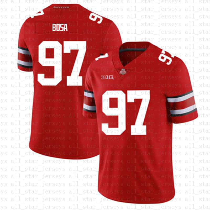 NCAA Ohio State Buckeyes 97 Nick Bosa 7 Dwayne Haskins Jr American football Jersey Tom Brady Saquon Barkley, Ncaa (shizihui)
NCAA Ohio State Buckeyes 97 Nick Bosa 7 Dwayne Haskins Jr American football Jersey Tom Brady Saquon Barkley, Ncaa (shizihui)