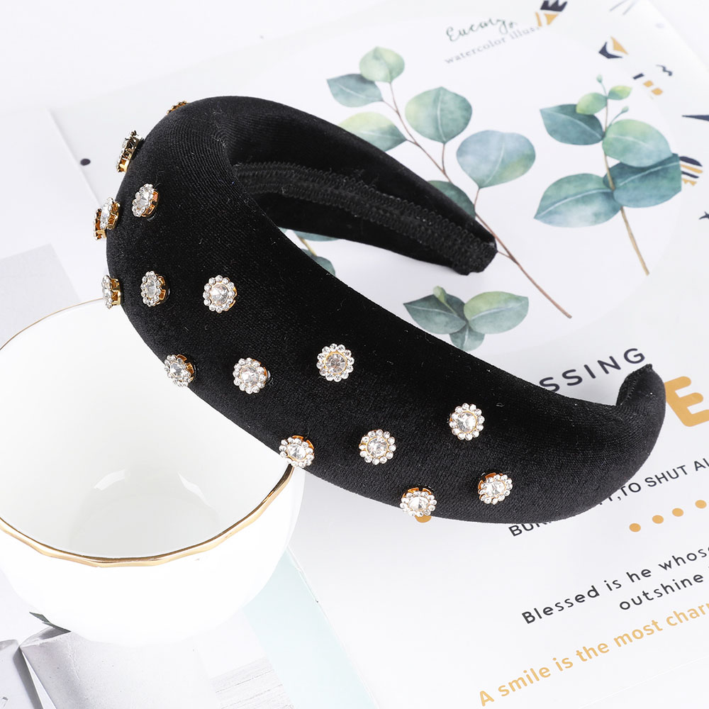 Plastic Women Thick Velvet Headband Hair Accessories Fashion Wide Solid Color Head Band Hair Hoop Hairbands
Plastic Women Thick Velvet Headband Hair Accessories Fashion Wide Solid Color Head Band Hair Hoop Hairbands