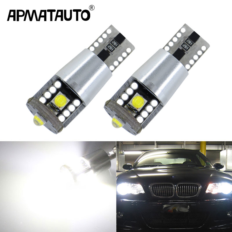 2x CANbus T10 W5W LED Clearance Light Marker Lamp Bulb For E46 E39 E91 E92 E93 E28 E61 F11 E63 E64 E84 E83 F25 E70 E53 E60
2x CANbus T10 W5W LED Clearance Light Marker Lamp Bulb For E46 E39 E91 E92 E93 E28 E61 F11 E63 E64 E84 E83 F25 E70 E53 E60