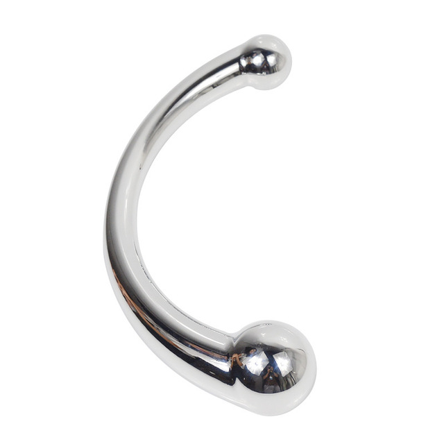 Adult Massager Clitoris Stimulator Stainless Steel G Spot Anal Plug Metal Anal Dildo Butt Plug Sex Toys For Woman Men
