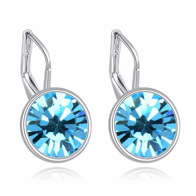 100% Original embellished with Crystal from Swa Bella Mini Piercing Drop Earrings Fashion Party Jewelry Women Girls students Gift
100% Original embellished with Crystal from Swa Bella Mini Piercing Drop Earrings Fashion Party Jewelry Women Girls students Gift