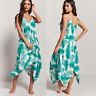 Hot Fashion Women Lady Summer Boho Stylish Beach Dresses Long Maxi Dress Sun protect Sundress, Green
Hot Fashion Women Lady Summer Boho Stylish Beach Dresses Long Maxi Dress Sun protect Sundress, Green