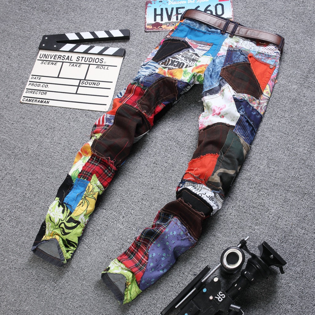 E-BAIHUI Mens Distressed Biker Jeans Autumn and Winter Brand Designer Stretchs Jeans Patchwork Motorcycle Biker Denim Fashion Men Jeans L629, As picture
E-BAIHUI Mens Distressed Biker Jeans Autumn and Winter Brand Designer Stretchs Jeans Patchwork Motorcycle Biker Denim Fashion Men Jeans L629, As picture