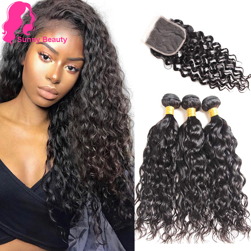 Malaysian Water Wave Hair 3 Bundles with Swiss Lace Closure Free Part Ocean Wave Wet & Wavy Bundle Deals Human Hairs Weave Extensions waves Ishow full soft bouncy
Malaysian Water Wave Hair 3 Bundles with Swiss Lace Closure Free Part Ocean Wave Wet & Wavy Bundle Deals Human Hairs Weave Extensions waves Ishow full soft bouncy