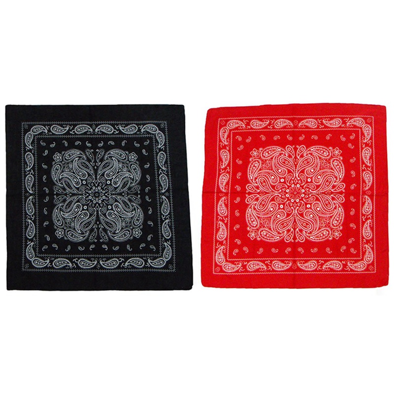2020 Fashion Hip Hop Bandana Square Head Neck Wrap Scarf Face Mask Paisley Headband Printed Women Men Cycling Hiking Scarves, Black
2020 Fashion Hip Hop Bandana Square Head Neck Wrap Scarf Face Mask Paisley Headband Printed Women Men Cycling Hiking Scarves, Black