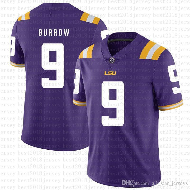 Joe Burrow LSU Tigers Jersey Clemson 16 Trevor Lawrence 9 Travis Etienne Jr. NCAA American football Jerseys Embroidery tom Brady mens, Ncaa (luyisi) 
Joe Burrow LSU Tigers Jersey Clemson 16 Trevor Lawrence 9 Travis Etienne Jr. NCAA American football Jerseys Embroidery tom Brady mens, Ncaa (luyisi)