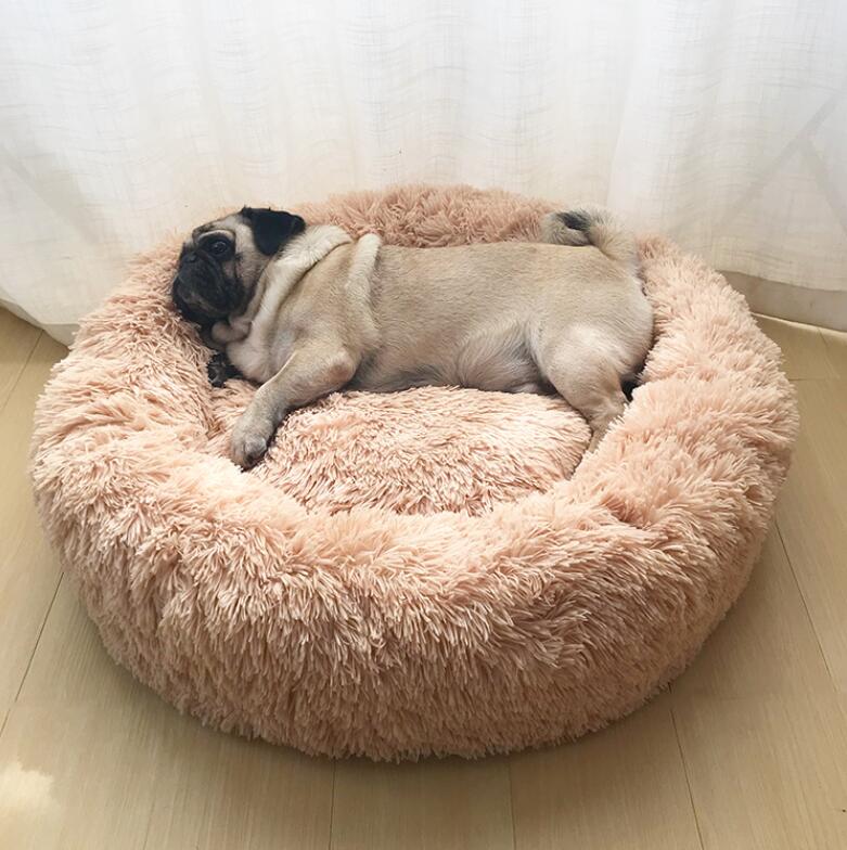 small50cm Long Plush Super Soft Pet Bed Kennel Dog Round Cat Winter Warm Sleeping Bag Puppy Cushion Mat Portable Cat Supplies
small50cm Long Plush Super Soft Pet Bed Kennel Dog Round Cat Winter Warm Sleeping Bag Puppy Cushion Mat Portable Cat Supplies