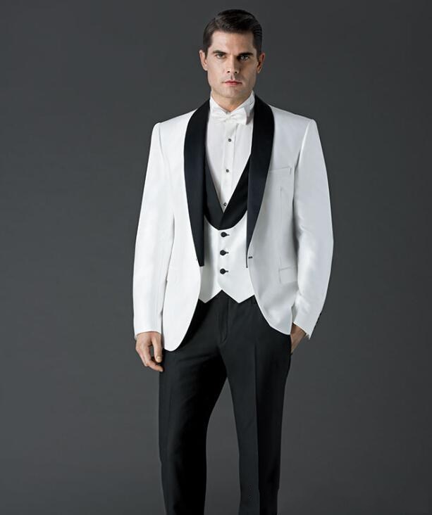 Classic Shawl Lapel Wedding Tuxedos Slim Fit Suits For Men Groomsmen Suit Three Pieces Cheap Prom Formal Suits (Jacket+Pants+Vest+Tie) 552, Same as image
Classic Shawl Lapel Wedding Tuxedos Slim Fit Suits For Men Groomsmen Suit Three Pieces Cheap Prom Formal Suits (Jacket+Pants+Vest+Tie) 552, Same as image