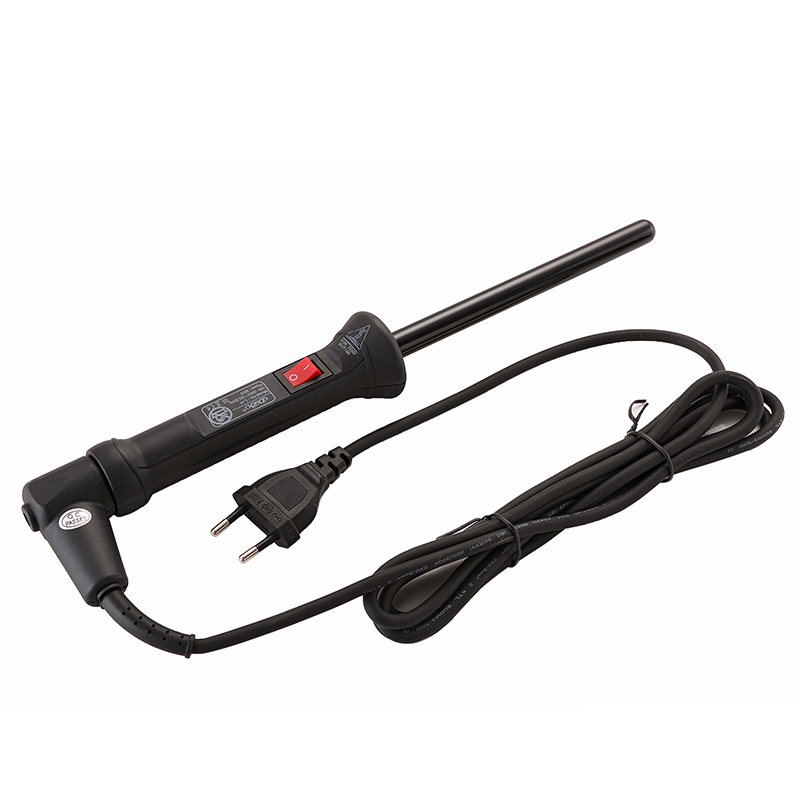 DODO Professional Electric Hair Curling Iron 13mm Ceramic Dual Voltage Frizz Control Press Action Hair Curler Styling Tool