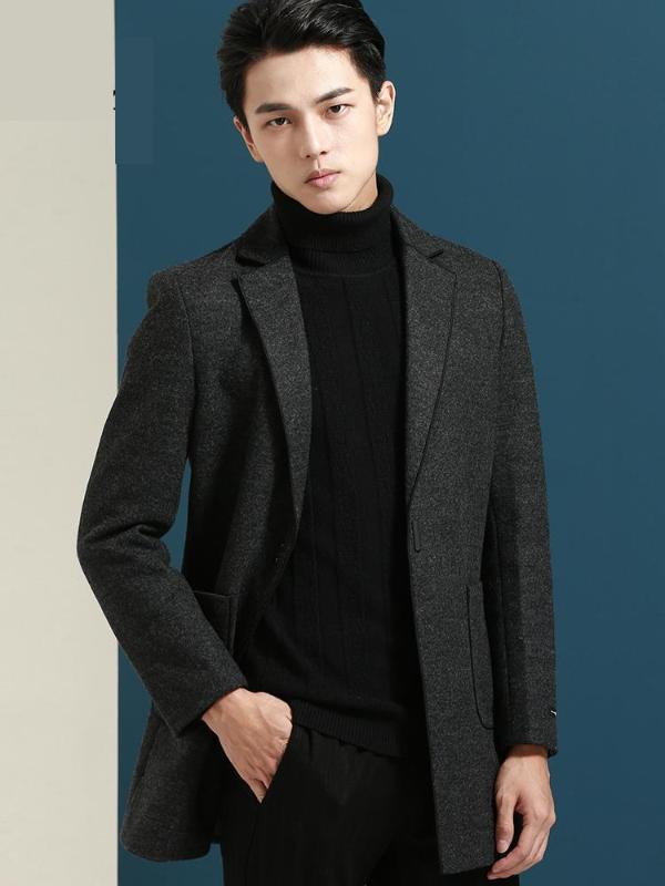 High quality Mens winter Classic Jacket Collar Wool Overcoat -clothing Man's Coat Trench size L XL XXL XXXL 4XL, Black
High quality Mens winter Classic Jacket Collar Wool Overcoat -clothing Man's Coat Trench size L XL XXL XXXL 4XL, Black