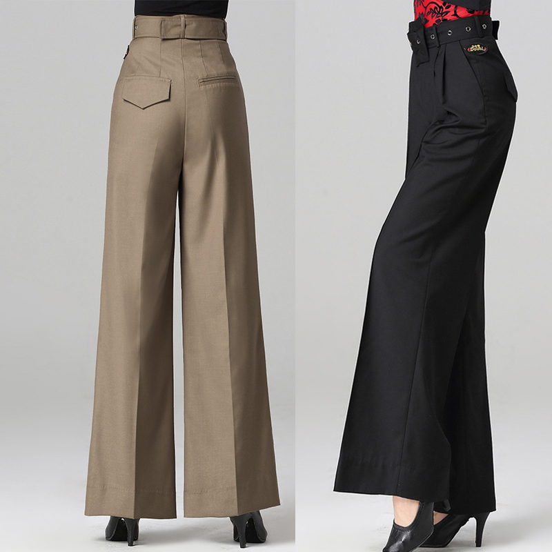 New Latin Dance Pants Lady Loose Wide Leg Trousers Women Practice Clothes Cha Cha Samba Tango Salsa Latin Dancing Wear DQS4701, As picture
New Latin Dance Pants Lady Loose Wide Leg Trousers Women Practice Clothes Cha Cha Samba Tango Salsa Latin Dancing Wear DQS4701, As picture