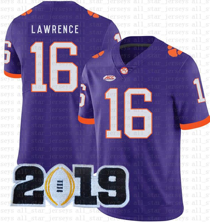 Mens Trevor Lawrence Travis Etienne Jr. Clemson Tigers NCAA American football Jersey Nick Bosa Dwayne Haskins Jr top slae Tom Brady, Ncaa (langguan)
Mens Trevor Lawrence Travis Etienne Jr. Clemson Tigers NCAA American football Jersey Nick Bosa Dwayne Haskins Jr top slae Tom Brady, Ncaa (langguan)