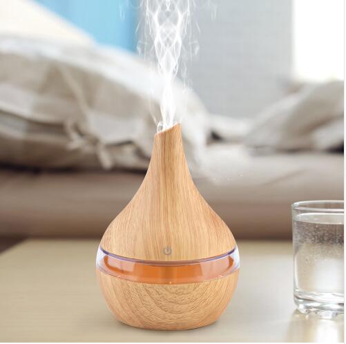 300ml USB Electric Aroma Air Diffuser Wood Ultrasonic Air Humidifier Cool Mist Maker For Home
300ml USB Electric Aroma Air Diffuser Wood Ultrasonic Air Humidifier Cool Mist Maker For Home