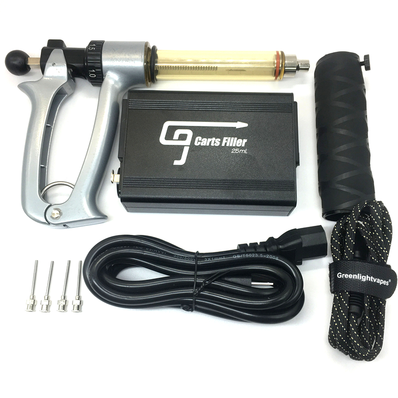 G9 Handheld Carts Filler 25ml Oil Filling Machine Semi Automatic Injection Tools For 0.5ml 1.0ml Vape Cartridges 510 Thread Cartridge E Cig
G9 Handheld Carts Filler 25ml Oil Filling Machine Semi Automatic Injection Tools For 0.5ml 1.0ml Vape Cartridges 510 Thread Cartridge E Cig