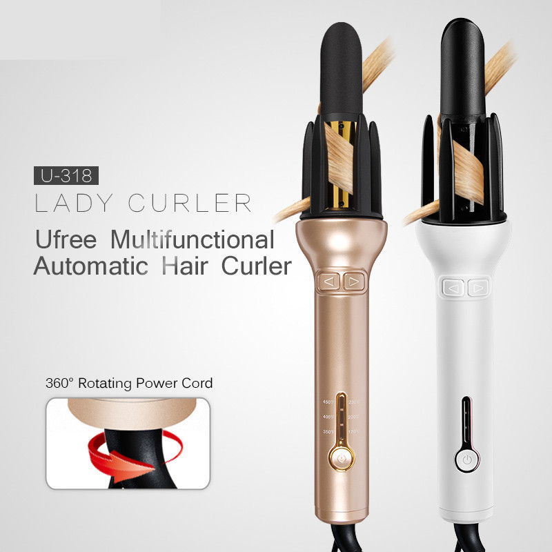 Professional Automatic Hair curler Curling iron tongs Ceramics Personal Hair care Big wave Styler Styling Tools hair curlers