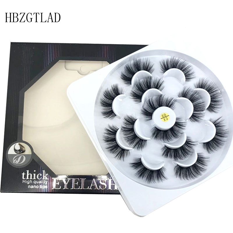 Natural False Eyelashes Fake Lashes 7 Pairs Long Makeup 3D Mink Lashes Eyelash Extension Mink Eyelashes For Beauty
Natural False Eyelashes Fake Lashes 7 Pairs Long Makeup 3D Mink Lashes Eyelash Extension Mink Eyelashes For Beauty