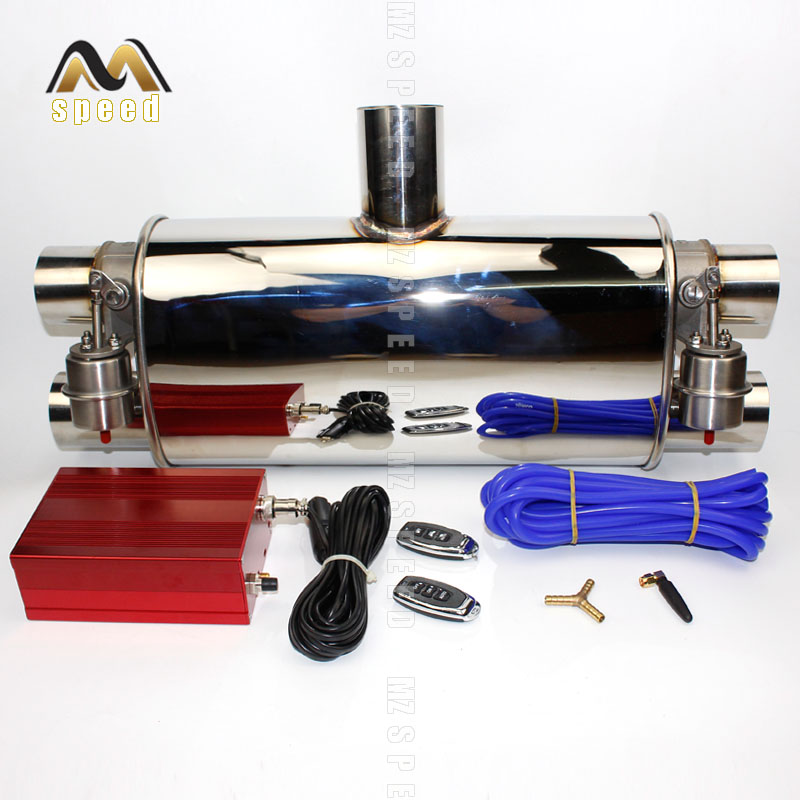 Free shipping Accessories Automotive exhaust pipe muffler, valve tail pipe, universal vacuum switch valve muffler
Free shipping Accessories Automotive exhaust pipe muffler, valve tail pipe, universal vacuum switch valve muffler