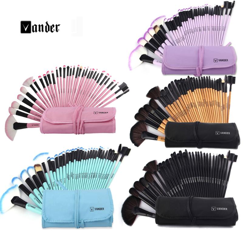32pcs Professional Makeup Brushes Set Make Up Powder Brush Pinceaux maquillage Beauty Cosmetic Tools Kit Eyeshadow Lip Brush Bag
32pcs Professional Makeup Brushes Set Make Up Powder Brush Pinceaux maquillage Beauty Cosmetic Tools Kit Eyeshadow Lip Brush Bag