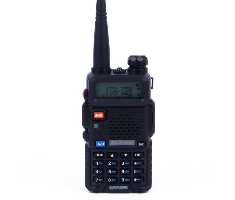 BaoFeng UV5R UV5R Walkie Talkie Dual Band 136174Mhz 400520Mhz Two Way Radio Transceiver with 1800mAH Battery earphoneBF8845736