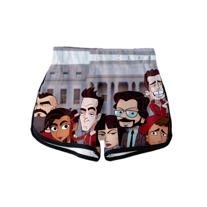 Money Heist 3D New Clothes Casual 3D Print Women summer sexy shorts 2020 Casual Ladies Hot top sale Shorts Plus Size xxl, Green
Money Heist 3D New Clothes Casual 3D Print Women summer sexy shorts 2020 Casual Ladies Hot top sale Shorts Plus Size xxl, Green