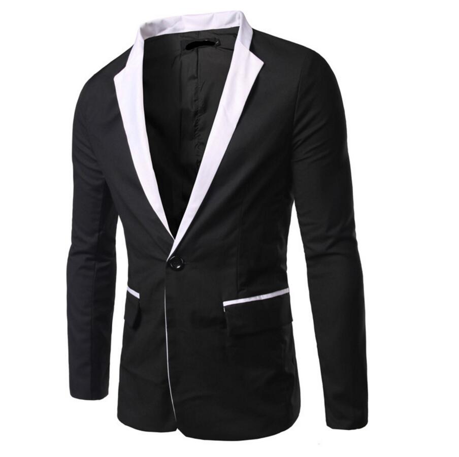Fashion Formal Men Dress Suit Jacket Hot Sale White Black Men Tuxedo Jacket Tops Suit Jackets high quality, Dark grey 
Fashion Formal Men Dress Suit Jacket Hot Sale White Black Men Tuxedo Jacket Tops Suit Jackets high quality, Dark grey