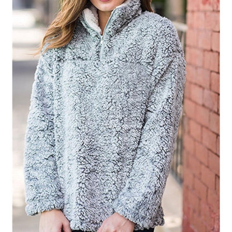 2020 NEW Fashion Women Casual Faux Fur Stand Collar Hoodie Top Long Sleeve Lovely Kawaii Fluffy Pullover Winter Warm Coat, Gray
2020 NEW Fashion Women Casual Faux Fur Stand Collar Hoodie Top Long Sleeve Lovely Kawaii Fluffy Pullover Winter Warm Coat, Gray