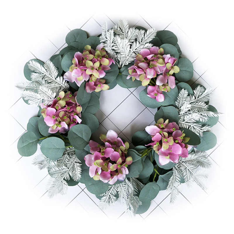 Simulation Rose Hydrangea Wreath Home Door Decoration Fake Wreath Wedding Bridal Headdress Valentine's Day Christmas Gift 1pc, As pic
Simulation Rose Hydrangea Wreath Home Door Decoration Fake Wreath Wedding Bridal Headdress Valentine's Day Christmas Gift 1pc, As pic