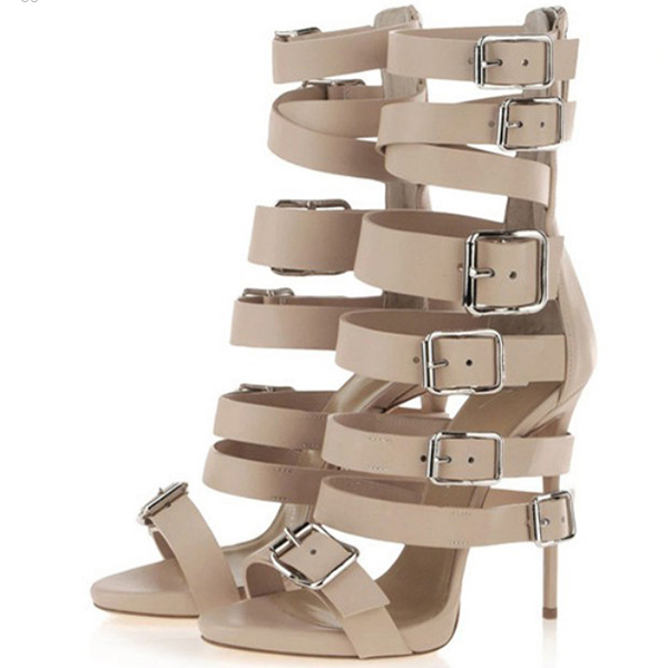 Free Shipping 2019 Ladies sheepskin leather 12CM high heel sandals Shoes peep-toe Cover heels buckle sandals wedding Party beige size 35-42
Free Shipping 2019 Ladies sheepskin leather 12CM high heel sandals Shoes peep-toe Cover heels buckle sandals wedding Party beige size 35-42