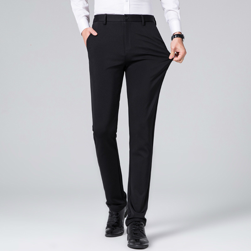 Hot Sale Elastic Casual Winter Long Dress Pants Man Slim Fit Straight Formal Suit Pants Plus Size Black Business Office Wear 6xl
Hot Sale Elastic Casual Winter Long Dress Pants Man Slim Fit Straight Formal Suit Pants Plus Size Black Business Office Wear 6xl