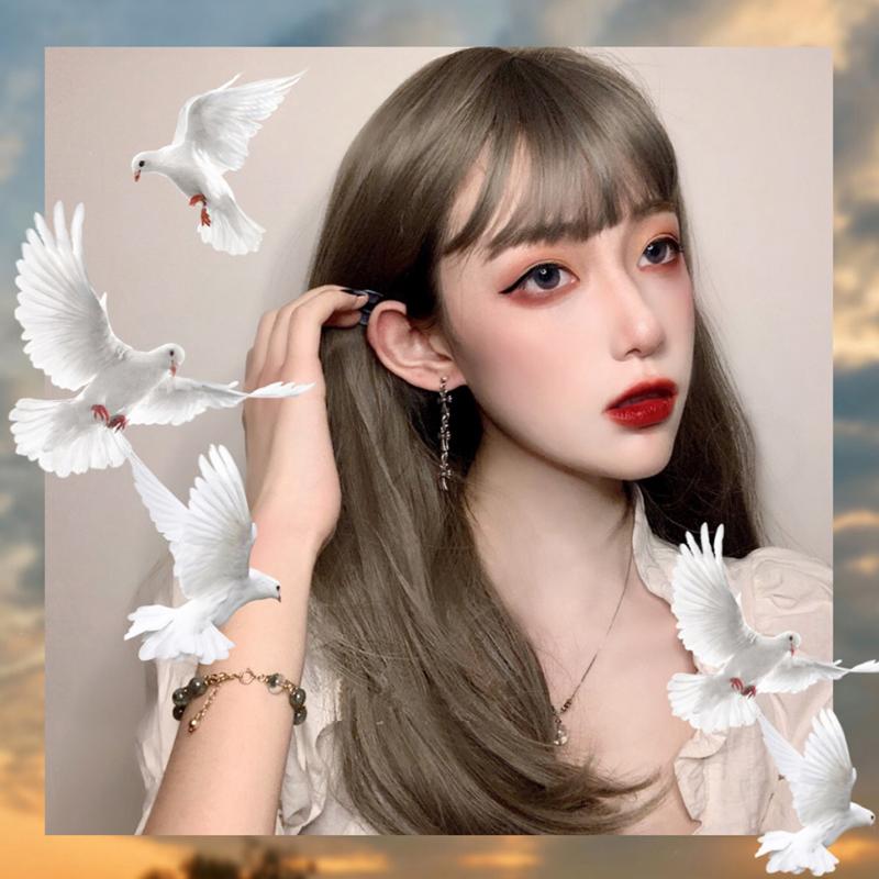 2 Tone Ombre Brown Ash Blonde Synthetic Wig for Women Short Straight Hair High Temperature Cosplay Hair Wigs, T1b/613
2 Tone Ombre Brown Ash Blonde Synthetic Wig for Women Short Straight Hair High Temperature Cosplay Hair Wigs, T1b/613