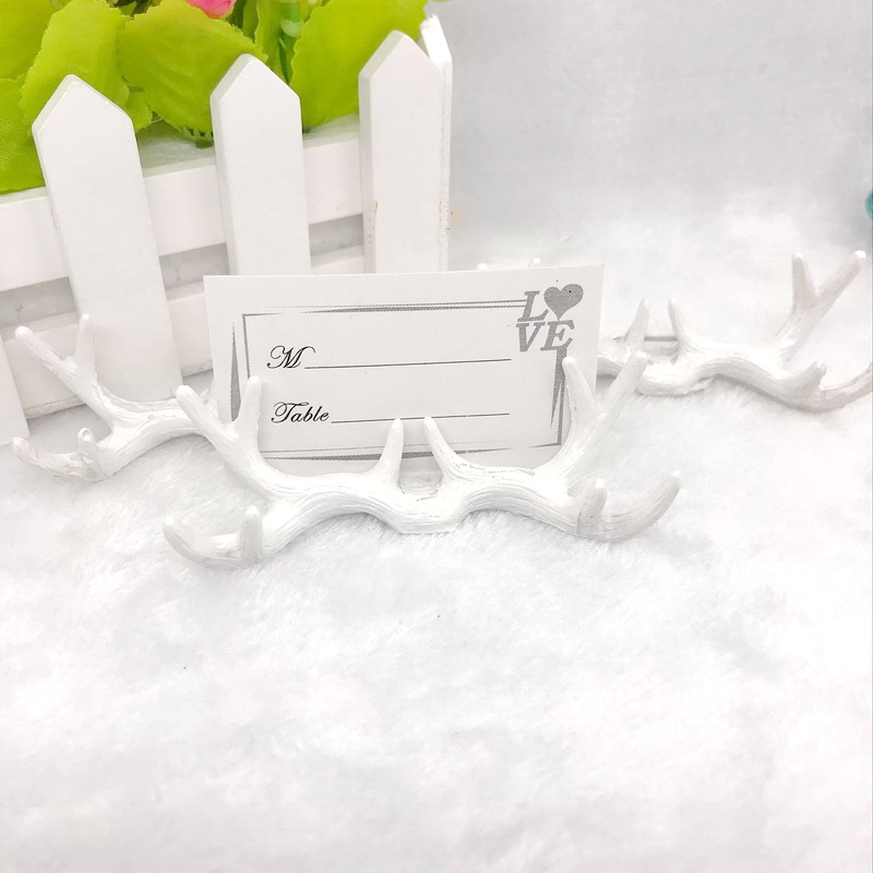10PCS White Antler Design Wedding Place Card Holder Photo Holders Baby Birthday Party Decoration Favors
10PCS White Antler Design Wedding Place Card Holder Photo Holders Baby Birthday Party Decoration Favors