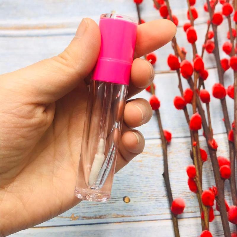 30/50pcs 5ml Empty Lip gloss tube Clear lip glaze bottle Pink,Black cap,DIY Refillable Makeup Cosmetics packing contaienr
30/50pcs 5ml Empty Lip gloss tube Clear lip glaze bottle Pink,Black cap,DIY Refillable Makeup Cosmetics packing contaienr