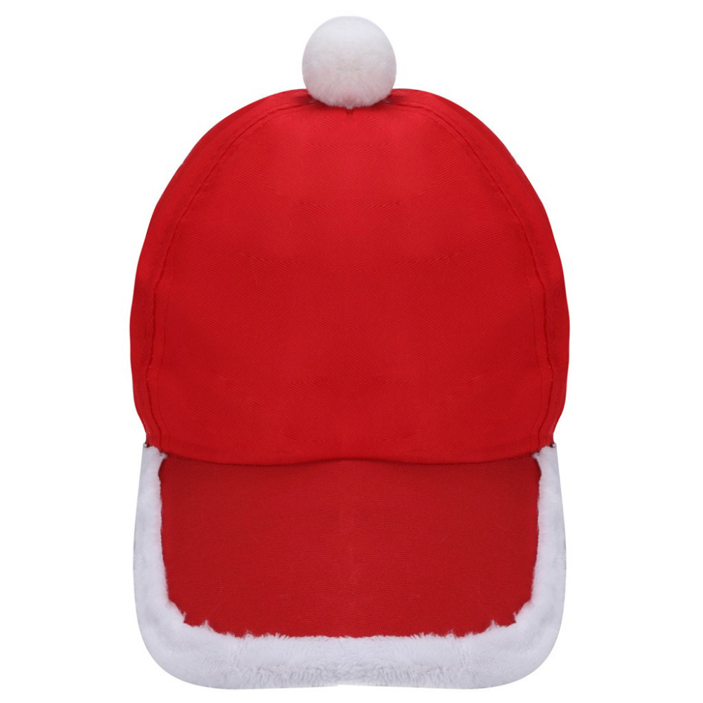 New Santa Claus Plush Christmas Hat Sports Cap Xmas Accessories Hats Party Free Size Polyester Festive Atmosphere Decor 10Nov 29
New Santa Claus Plush Christmas Hat Sports Cap Xmas Accessories Hats Party Free Size Polyester Festive Atmosphere Decor 10Nov 29