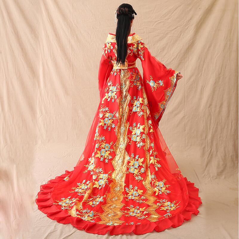 Han Tang Song Ming Dynasty costume Ancient Chinese Hanfu Outfit Fairy Deluxe Classical Royal Court Princess Adult Dress Improve Hanfu