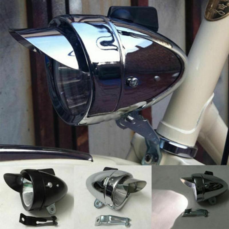 Retro Bicycle Headlight Vintage Bike LED Front Head Light Night Fog Lamp Cycling Accessories
Retro Bicycle Headlight Vintage Bike LED Front Head Light Night Fog Lamp Cycling Accessories