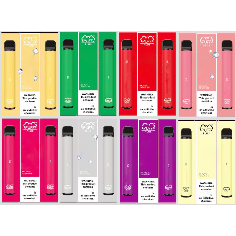 Puff Plus Disposable Device Pod Starter Kit 550mAh Battery 3.2ml Cartridge Vape Empty Pen PK Puff Bar Posh Plus
Puff Plus Disposable Device Pod Starter Kit 550mAh Battery 3.2ml Cartridge Vape Empty Pen PK Puff Bar Posh Plus