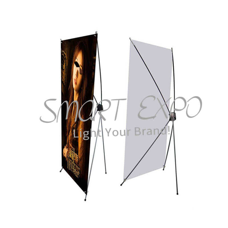 Premium Fiberglass X Banner Stand Lightweight Advertising X Display Trade Show X Frame Equipment with Portable Carry Bag PVC Printing
Premium Fiberglass X Banner Stand Lightweight Advertising X Display Trade Show X Frame Equipment with Portable Carry Bag PVC Printing